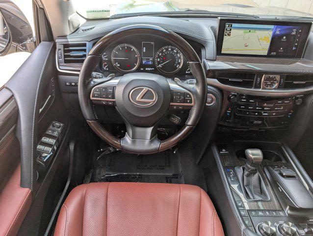 used 2018 Lexus LX 570 car, priced at $53,291