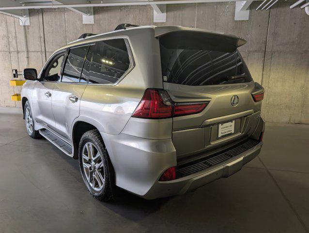 used 2018 Lexus LX 570 car, priced at $53,291