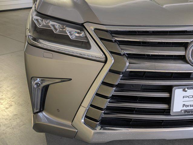 used 2018 Lexus LX 570 car, priced at $53,291