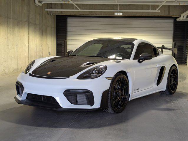 used 2024 Porsche 718 Cayman car, priced at $218,761