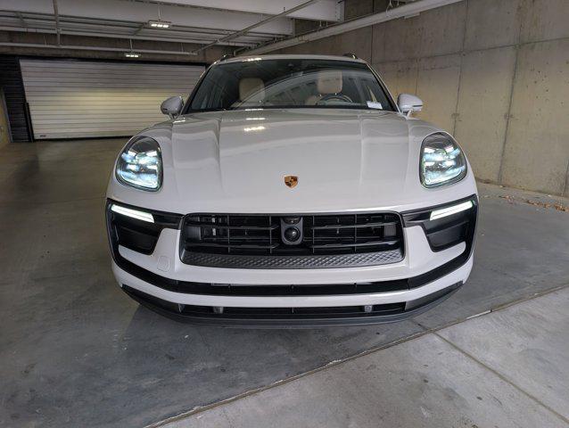 used 2025 Porsche Macan car, priced at $66,301