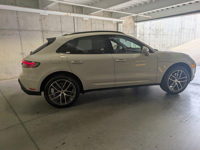 used 2025 Porsche Macan car, priced at $66,301