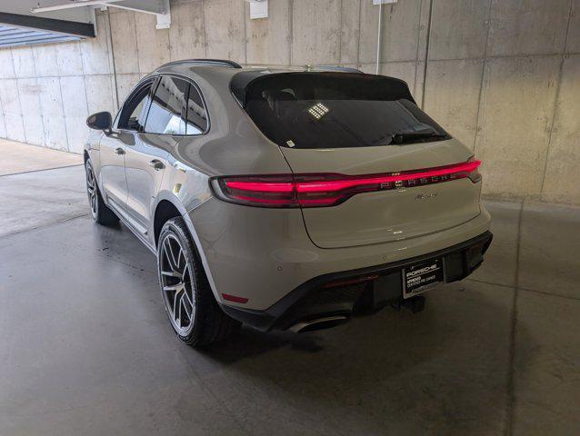 used 2025 Porsche Macan car, priced at $66,301