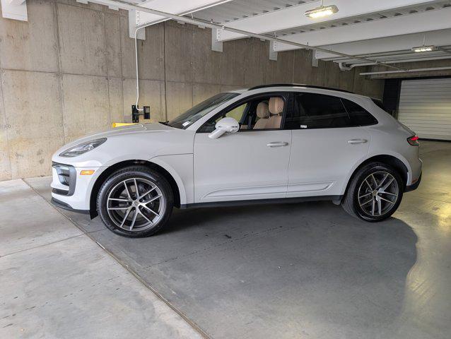 used 2025 Porsche Macan car, priced at $66,301