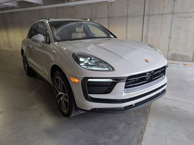 used 2025 Porsche Macan car, priced at $66,301