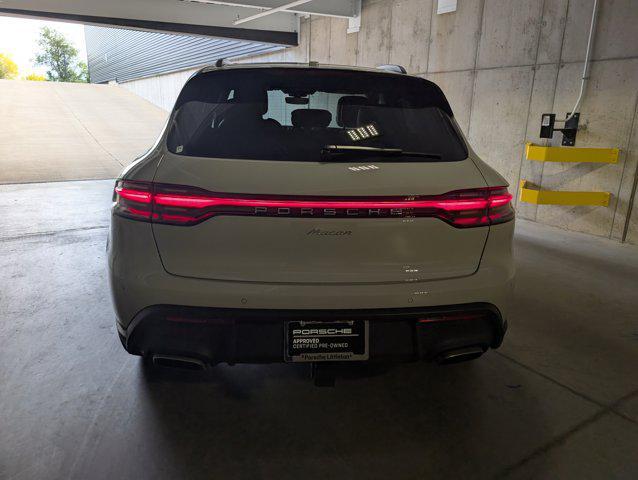 used 2025 Porsche Macan car, priced at $66,301