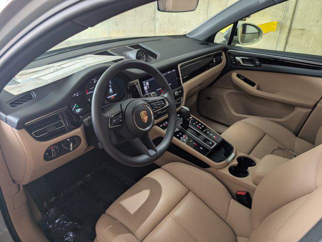 used 2025 Porsche Macan car, priced at $66,301