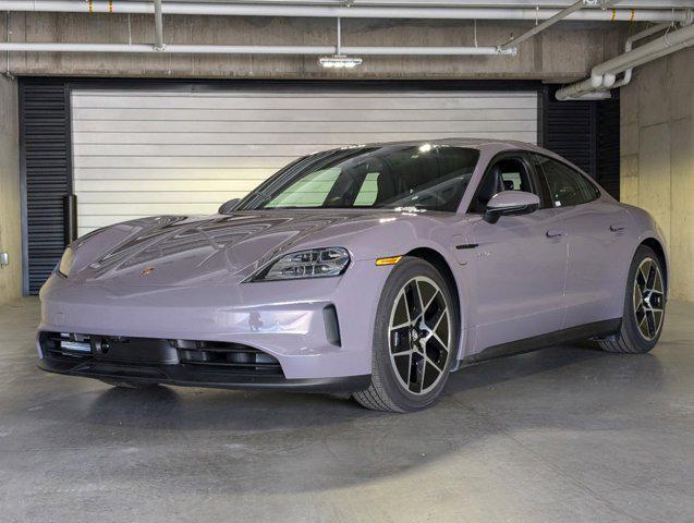 new 2025 Porsche Taycan car, priced at $117,365