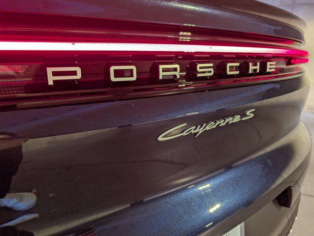 used 2026 Porsche Cayenne car, priced at $138,910