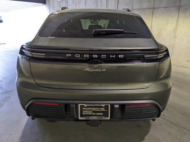 used 2024 Porsche Macan car, priced at $88,300