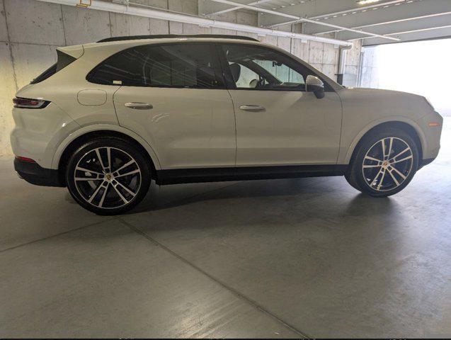 used 2024 Porsche Cayenne car, priced at $94,286