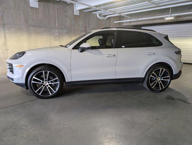 used 2024 Porsche Cayenne car, priced at $94,286