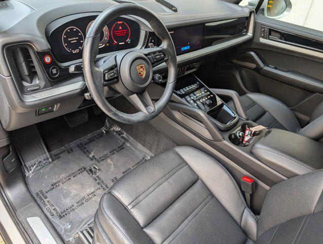 used 2024 Porsche Cayenne car, priced at $94,286