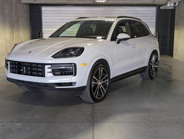 used 2024 Porsche Cayenne car, priced at $94,286