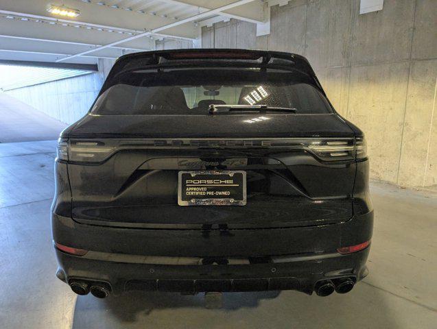 used 2023 Porsche Cayenne car, priced at $104,196