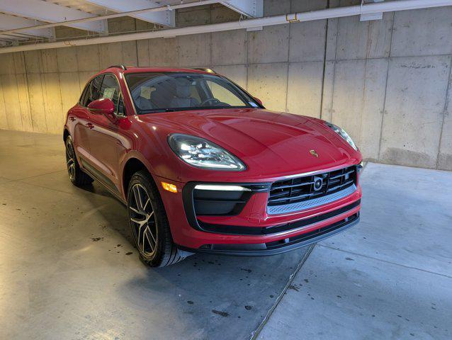 new 2026 Porsche Macan car, priced at $81,570