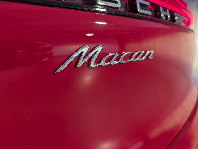 new 2026 Porsche Macan car, priced at $81,570