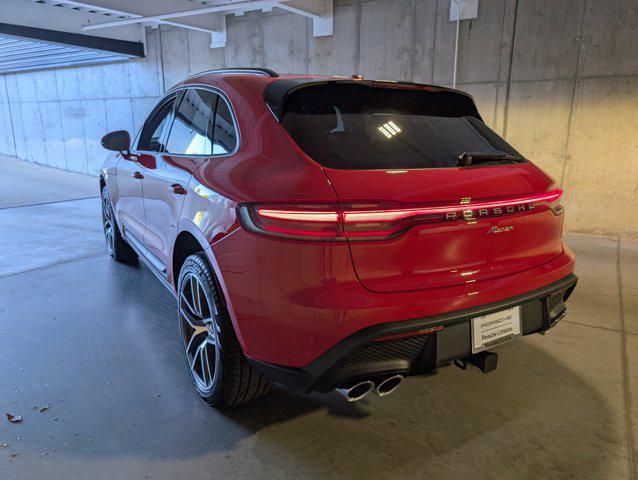 new 2026 Porsche Macan car, priced at $81,570