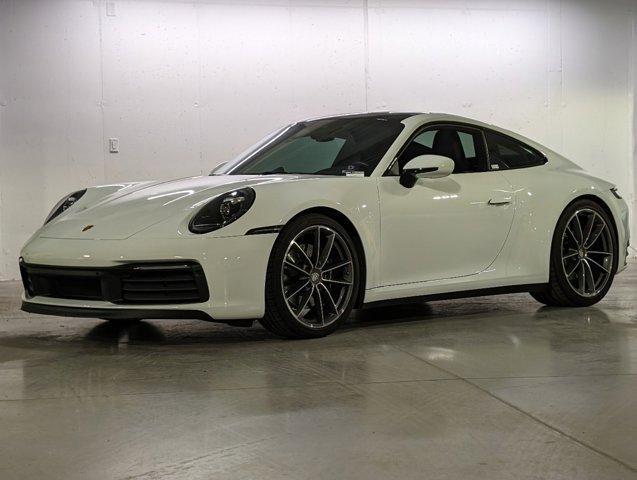 used 2021 Porsche 911 car, priced at $142,286