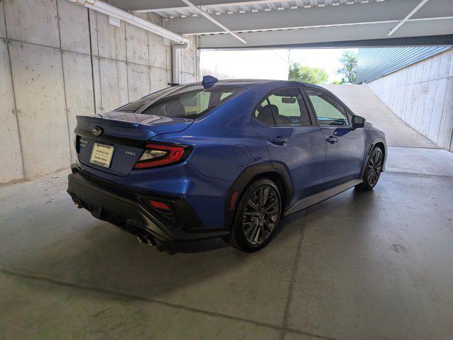 used 2022 Subaru WRX car, priced at $31,148