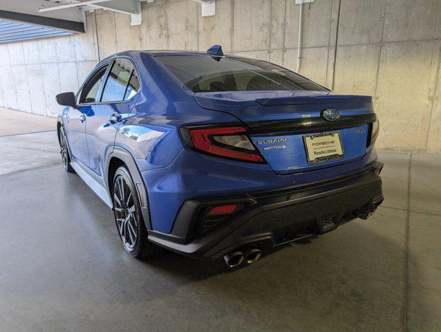 used 2022 Subaru WRX car, priced at $31,148