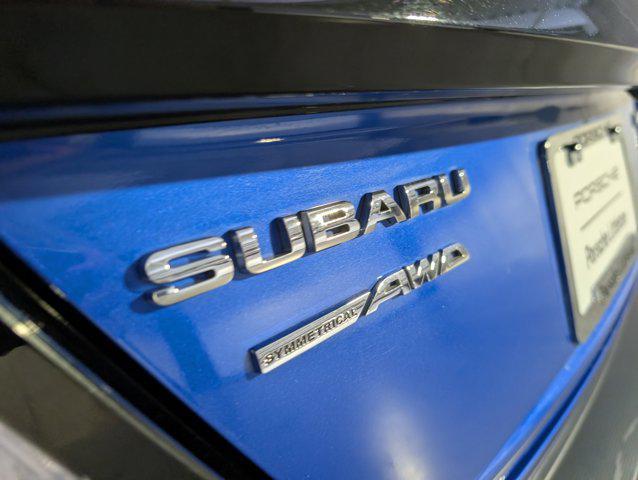 used 2022 Subaru WRX car, priced at $31,148