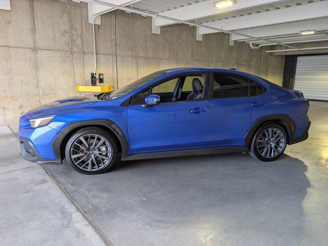 used 2022 Subaru WRX car, priced at $31,148