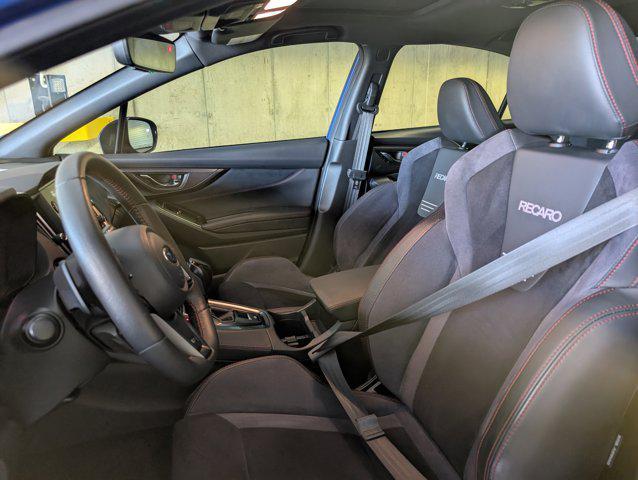 used 2022 Subaru WRX car, priced at $31,148