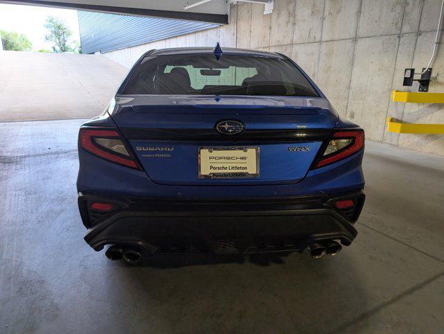 used 2022 Subaru WRX car, priced at $31,148