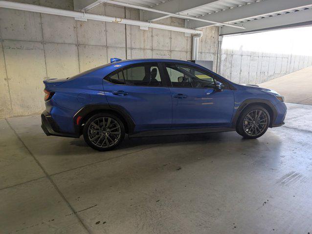 used 2022 Subaru WRX car, priced at $31,148