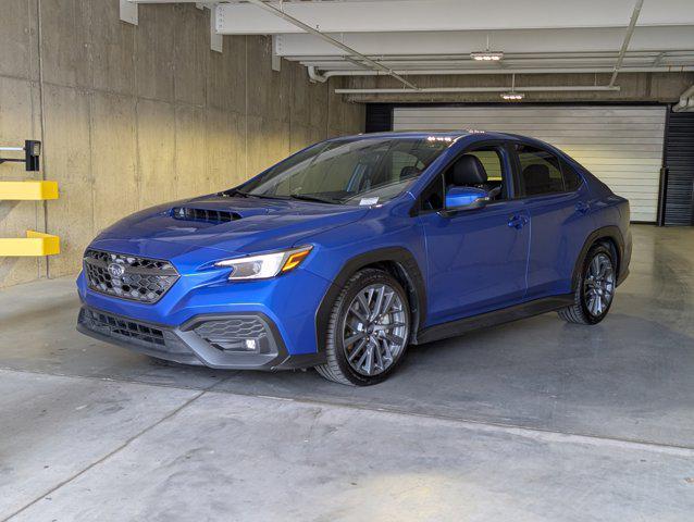 used 2022 Subaru WRX car, priced at $31,148