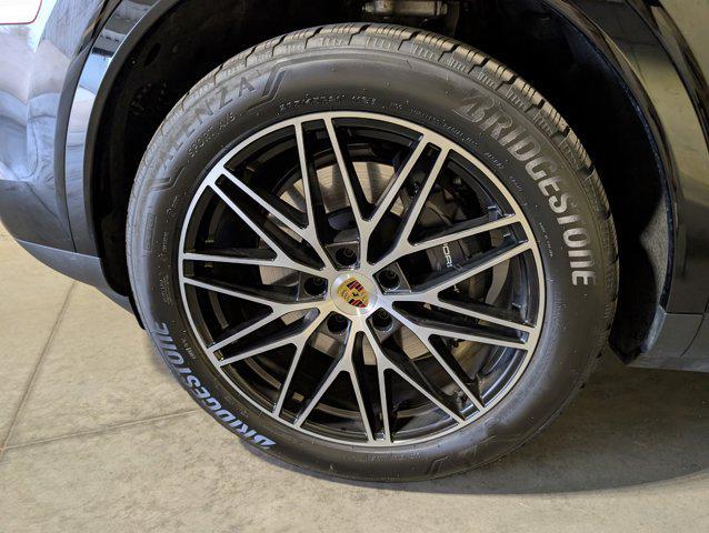 used 2024 Porsche Cayenne car, priced at $81,991
