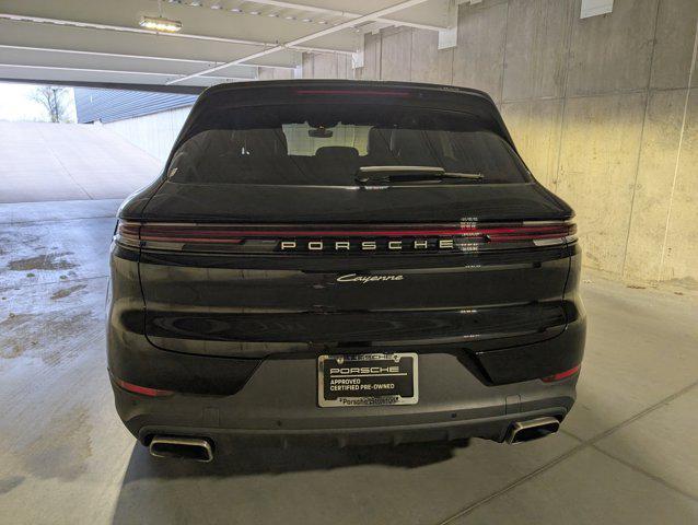 used 2024 Porsche Cayenne car, priced at $81,991