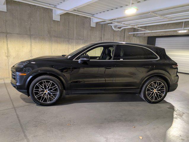 used 2024 Porsche Cayenne car, priced at $81,991