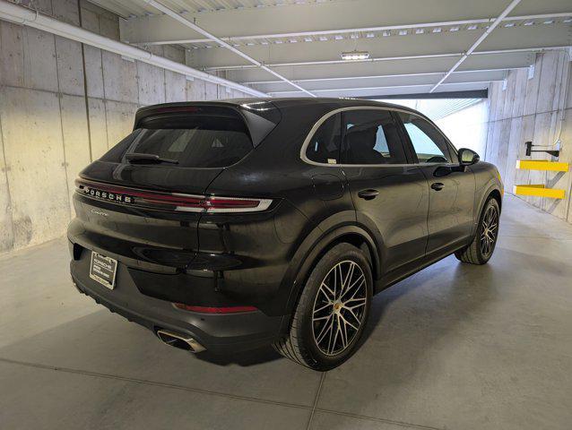 used 2024 Porsche Cayenne car, priced at $81,991