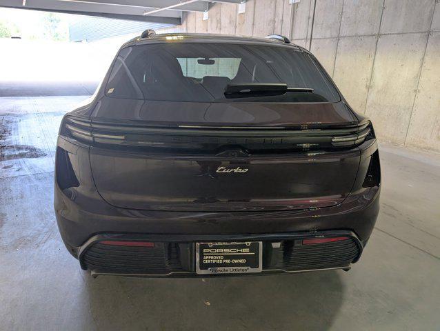 used 2024 Porsche Macan car, priced at $124,301
