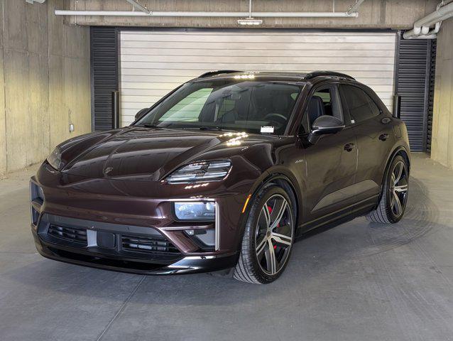 used 2024 Porsche Macan car, priced at $124,301