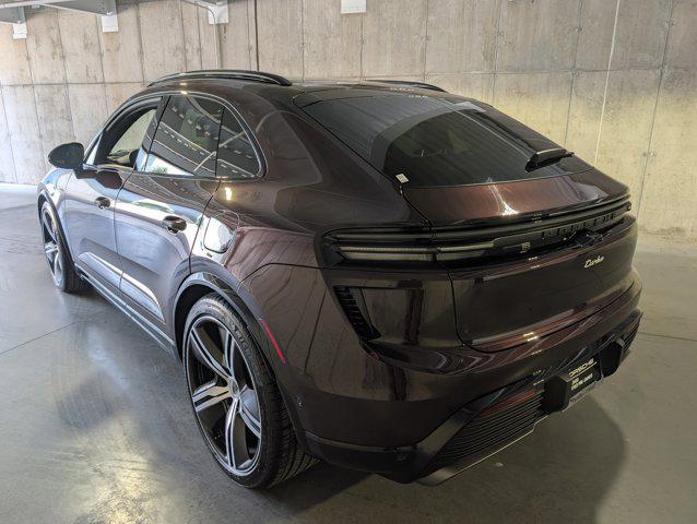used 2024 Porsche Macan car, priced at $124,301