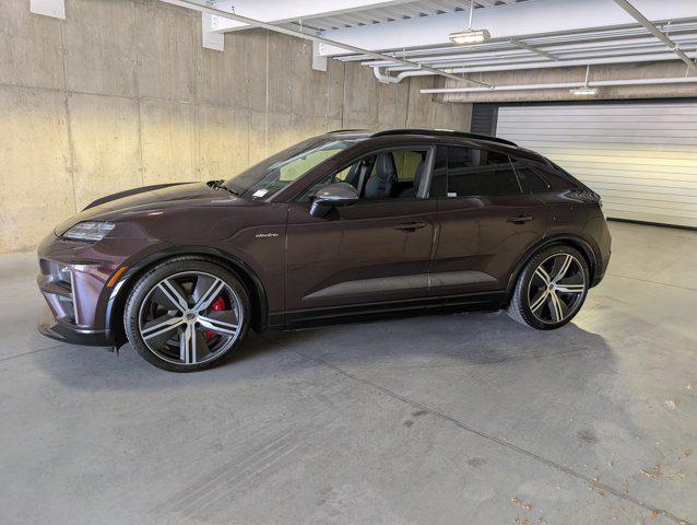 used 2024 Porsche Macan car, priced at $124,301