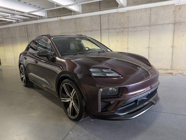 used 2024 Porsche Macan car, priced at $124,301