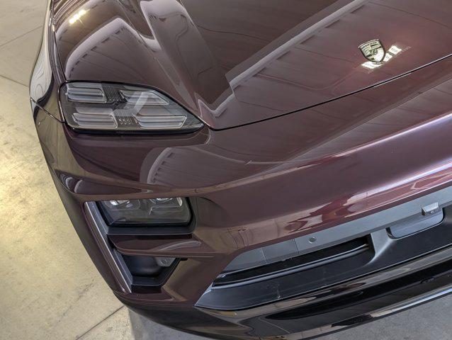 used 2024 Porsche Macan car, priced at $124,301
