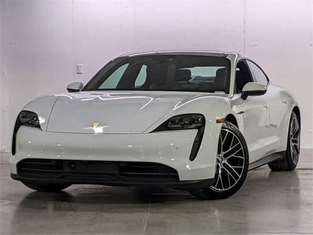 used 2023 Porsche Taycan car, priced at $83,296