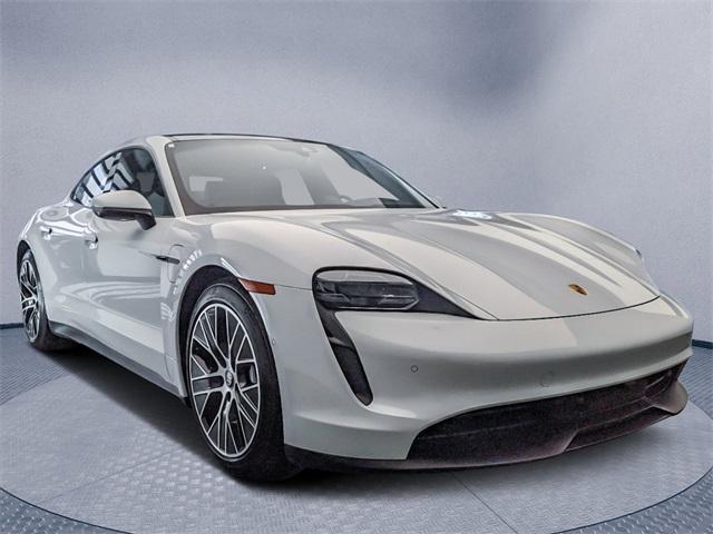 used 2023 Porsche Taycan car, priced at $83,296