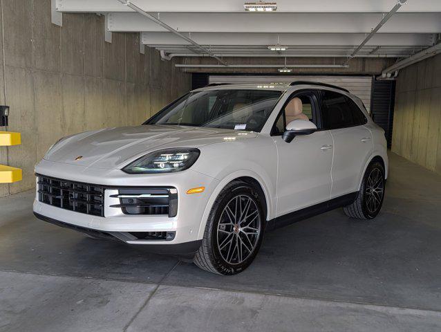new 2025 Porsche Cayenne car, priced at $111,525