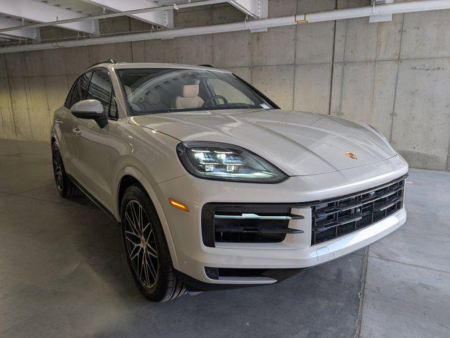 new 2025 Porsche Cayenne car, priced at $111,525