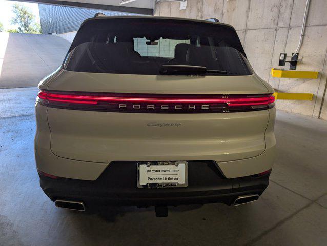 new 2025 Porsche Cayenne car, priced at $111,525