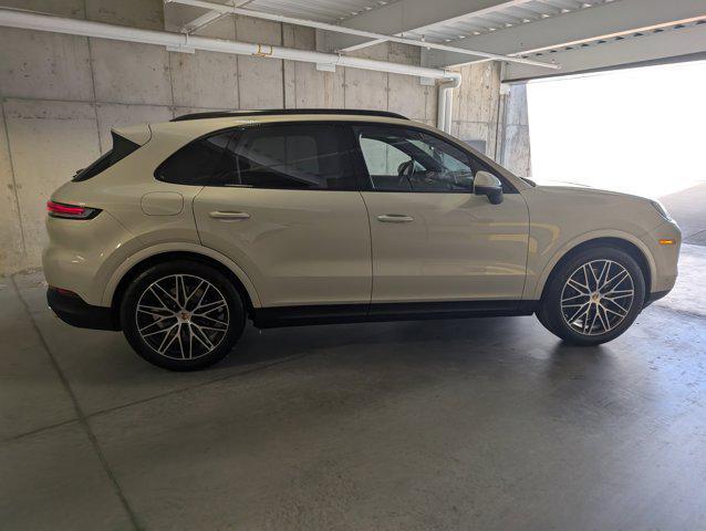 new 2025 Porsche Cayenne car, priced at $111,525