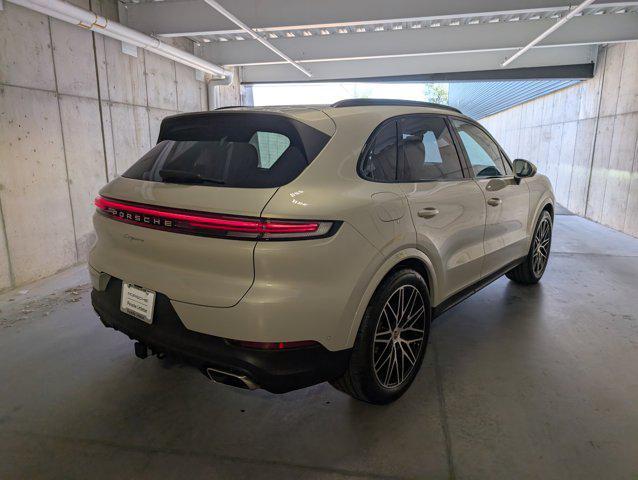 new 2025 Porsche Cayenne car, priced at $111,525
