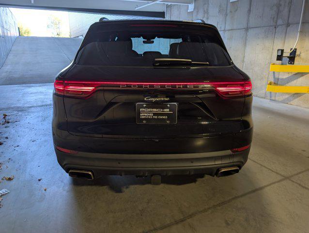 used 2020 Porsche Cayenne car, priced at $49,001