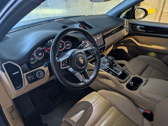 used 2020 Porsche Cayenne car, priced at $49,001